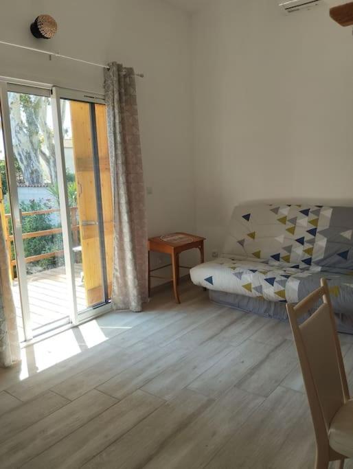 Studio En Petite Camargue Le Cailar Kültér fotó
