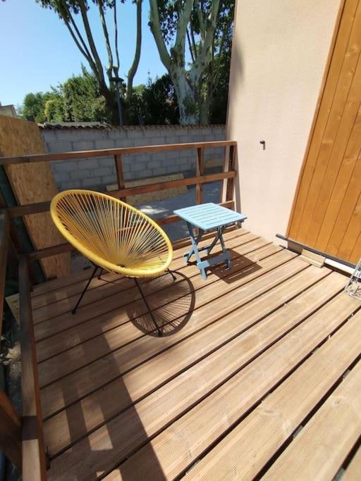 Studio En Petite Camargue Le Cailar Kültér fotó