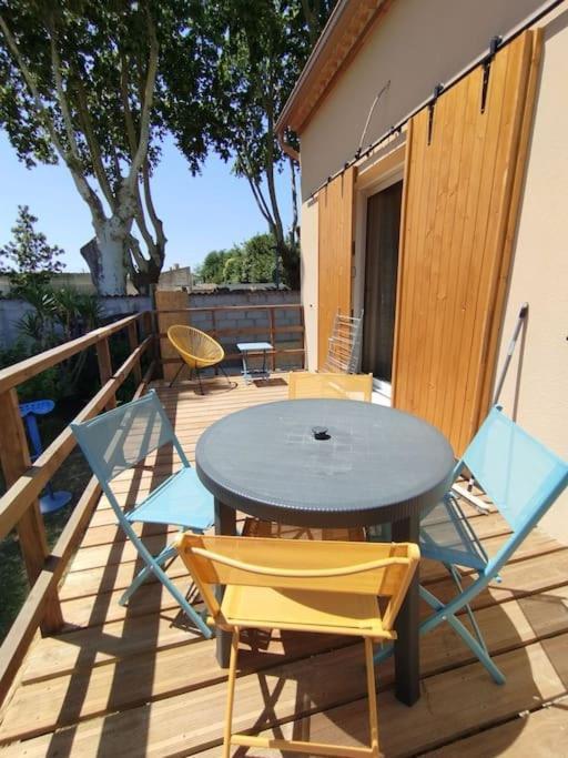 Studio En Petite Camargue Le Cailar Kültér fotó